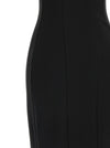 Nensi Dojaka Draped Padded Cup Maxi Dress