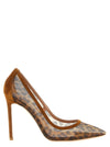 Aquazzura Nude Pumps