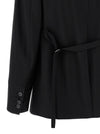 Nensi Dojaka Belt Blazer