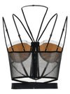 Nensi Dojaka Sheer Corset Top
