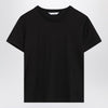 Max Mara Black cotton T-shirt