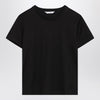 Max Mara Black cotton T-shirt
