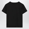 Max Mara Black cotton T-shirt
