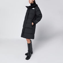  The North Face Black padded Nupste parka