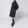 The North Face Black padded Nupste parka