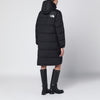 The North Face Black padded Nupste parka