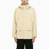 The North Face Light beige light jacket with logo