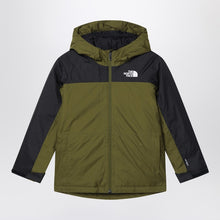  The North Face Freedom forest green/black padded jacket