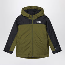  The North Face Freedom forest green/black padded jacket