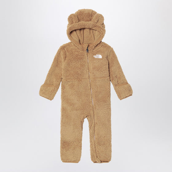 The North Face Campshire beige shearling tracksuit