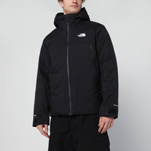  The North Face Black Mountain Range hooded down jacket