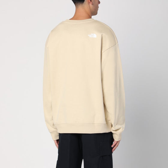 The North Face Beige sweatshirt TNF X Yinka Ilori