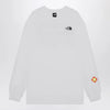 The North Face White T-shirt with TNF X Yinka Ilori print