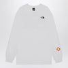 The North Face White T-shirt with TNF X Yinka Ilori print