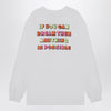 The North Face White T-shirt with TNF X Yinka Ilori print