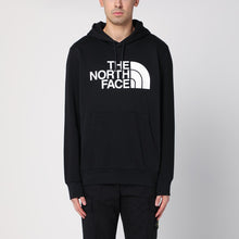  The North Face Black hoodie with logo
