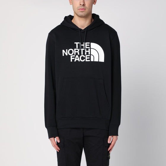 The North Face Black hoodie with logo
