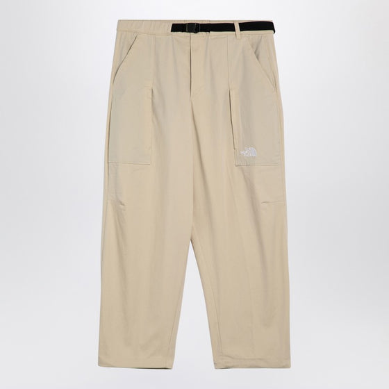 The North Face Cream cotton-blend trousers