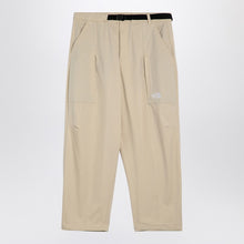  The North Face Cream cotton-blend trousers