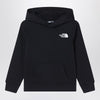The North Face Black hooded sweatshirt