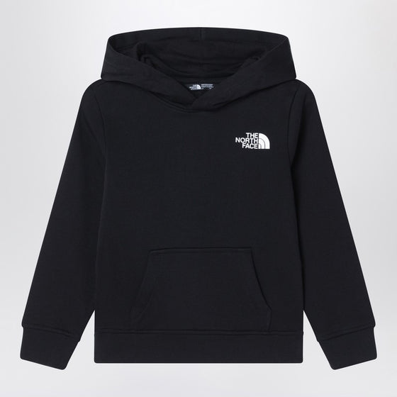 The North Face Black hooded sweatshirt