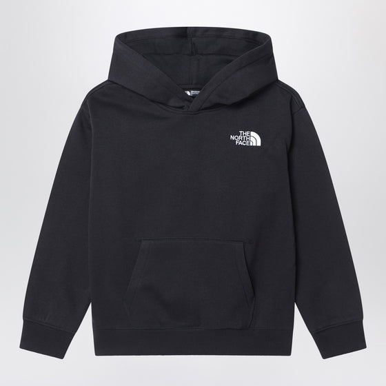 The North Face Black Essential hooded sweatshirt