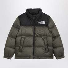  The North Face 1996 Retro Nuptse Jacket in taupe/black
