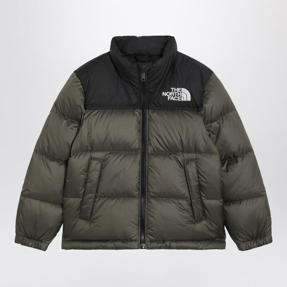 The North Face 1996 Retro Nuptse Jacket in taupe/black