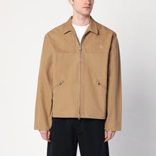  The North Face Light brown canvas Cedar jacket