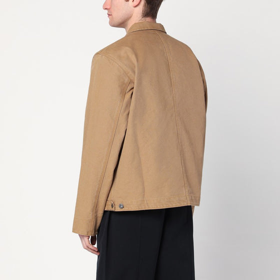 The North Face Light brown canvas Cedar jacket