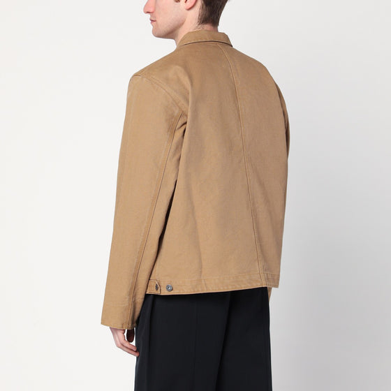 The North Face Light brown canvas Cedar jacket