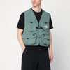 The North Face NSE green vest in nylon
