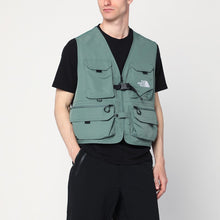  The North Face NSE green vest in nylon