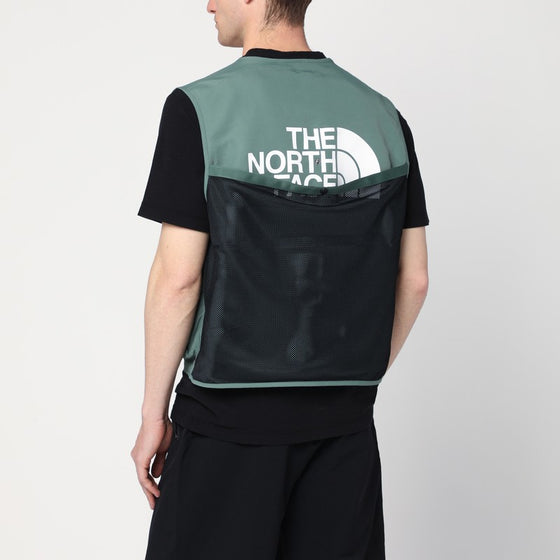 The North Face NSE green vest in nylon