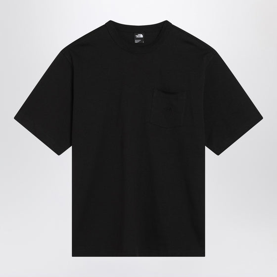 The North Face Black Dome T-shirt in cotton