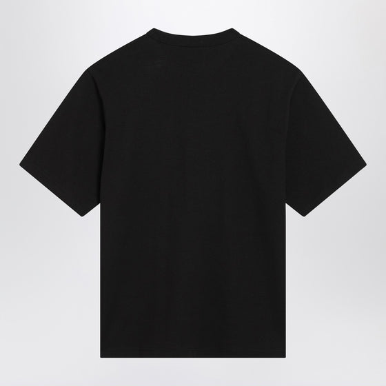 The North Face Black Dome T-shirt in cotton
