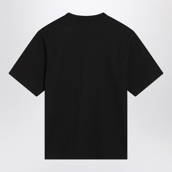 The North Face Black Dome T-shirt in cotton