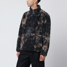  The North Face Extreme pullover fleece with faded effect print