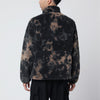 The North Face Extreme pullover fleece with faded effect print