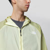 The North Face Lemon yellow NSE windbreaker jacket