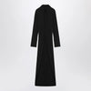 Sportmax Black shirt dress in viscose jersey