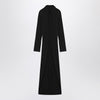 Sportmax Black shirt dress in viscose jersey