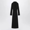 Sportmax Black shirt dress in viscose jersey