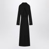 Sportmax Black shirt dress in viscose jersey