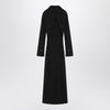 Sportmax Black shirt dress in viscose jersey