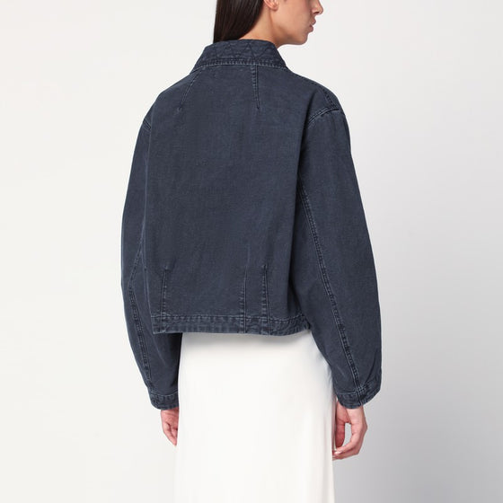 6397 Ink blue denim jacket