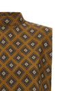 Alberto Biani Tie Print Top