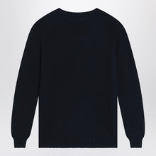  Tagliatore Blue cashmere sweater