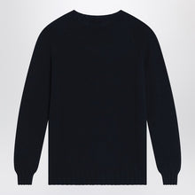  Tagliatore Blue cashmere sweater