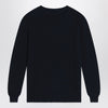 Tagliatore Blue cashmere sweater